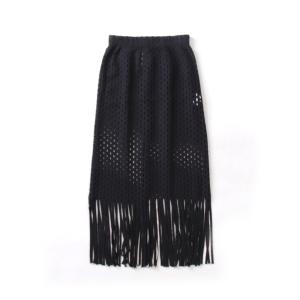 レディース スカート VENIT / lace fringe skirt(レースフリンジスカート)｜zozo