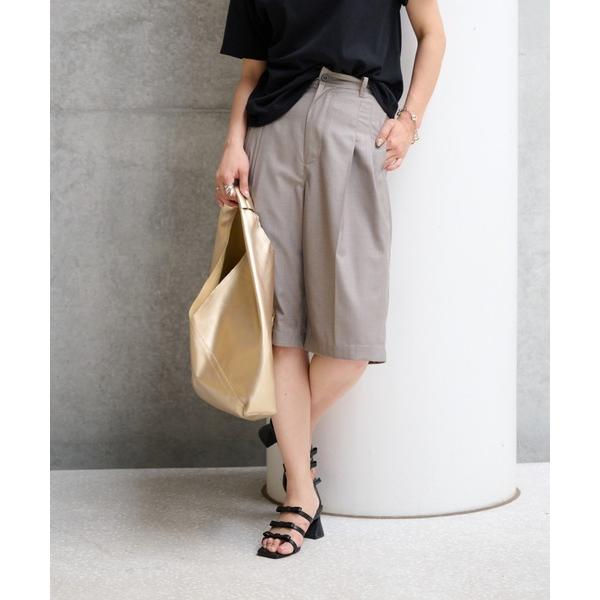 ワイドパンツ スラックス パンツ 3WAYトラウザーパンツ 「手洗い可能」 レディース