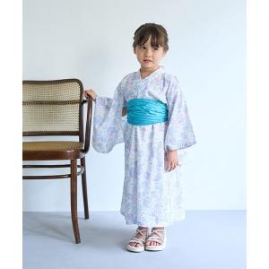 ジェラートピケ　フルーツ柄　浴衣セット　100-110 ジェラートピケ フルーツ柄 浴衣セット 100-110（gelato pique