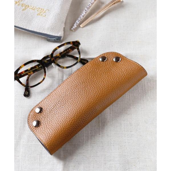 伊達メガネ メガネ 眼鏡 「mieno」 spira メガネケース レザー本革 レディース メンズ