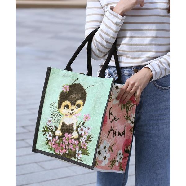 エコバッグ トレリス クーパー 日本限定デザイン ショッピングバッグ