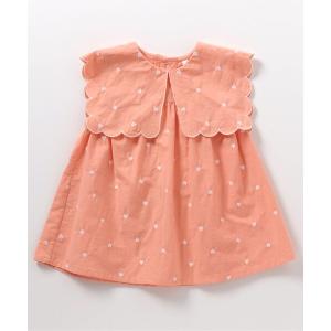 チュニック ハート・フラワー・シェル スカラップチュニック キッズ 子供服 女の子