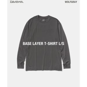 tシャツ Tシャツ メンズ DAIWA LIFESTYLE PRO　BASE LAYER T-SHIRTS L/S｜zozo