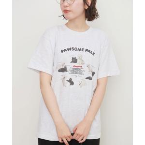 tシャツ Tシャツ レディース PAWSOME PALS Tshirt｜ZOZOTOWN Yahoo!店