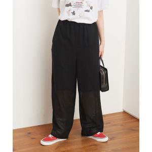 パンツ silhouette pants レディース
