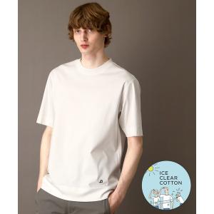 tシャツ Tシャツ メンズ 「接触冷感／抗菌防臭／消臭」ICE CLEAR COTTON オーバーフィットTシャツ｜ZOZOTOWN Yahoo!店