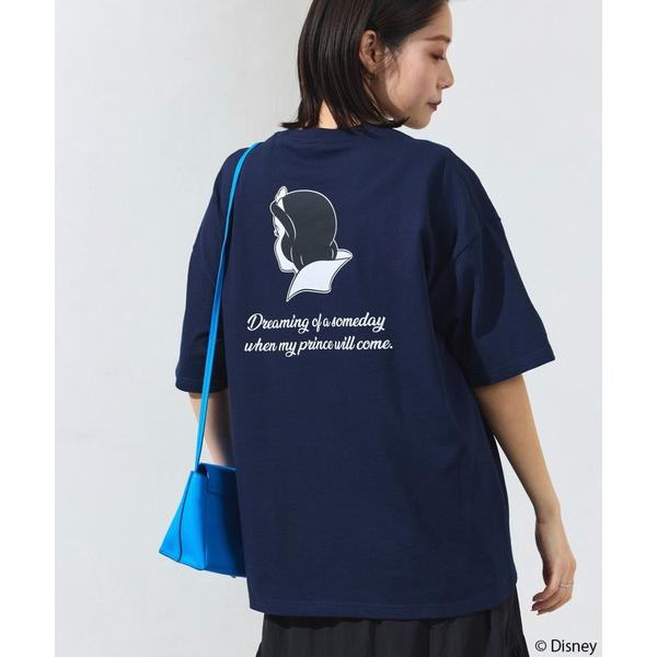 tシャツ Tシャツ メンズ 限定展開/DISNEY ディズニー 白雪姫/別注 バックプリント クルー...