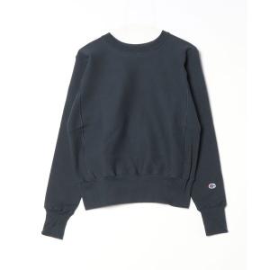 スウェット レディース 「チャンピオン Champion」USA製 REVWESE WEAVE CREWNECK SWEAT SHIRT｜zozo