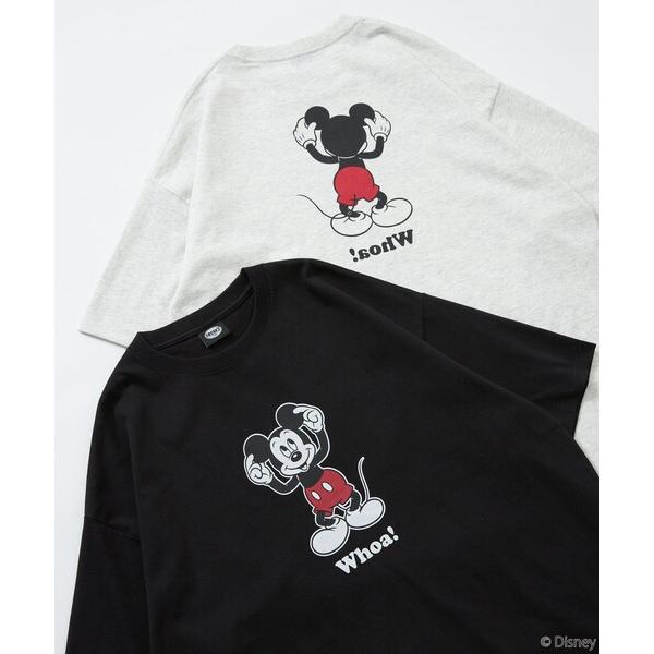 tシャツ Tシャツ メンズ 限定展開/DISNEY ディズニー ミッキーマウス/別注 リラックスフィ...