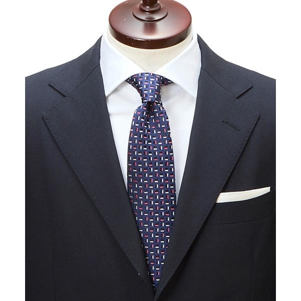 ネクタイ 「CRICKET」クリケット ジオメトリック柄 ネクタイ