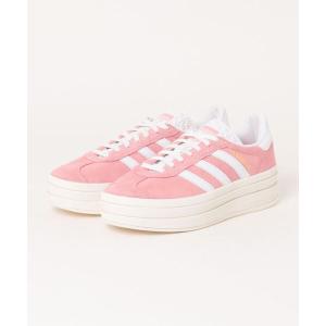 スニーカー adidas アディダス GAZELLE BOLD W ガゼルボールド W IG9653 SUPP/FTWW/CWHI メンズ