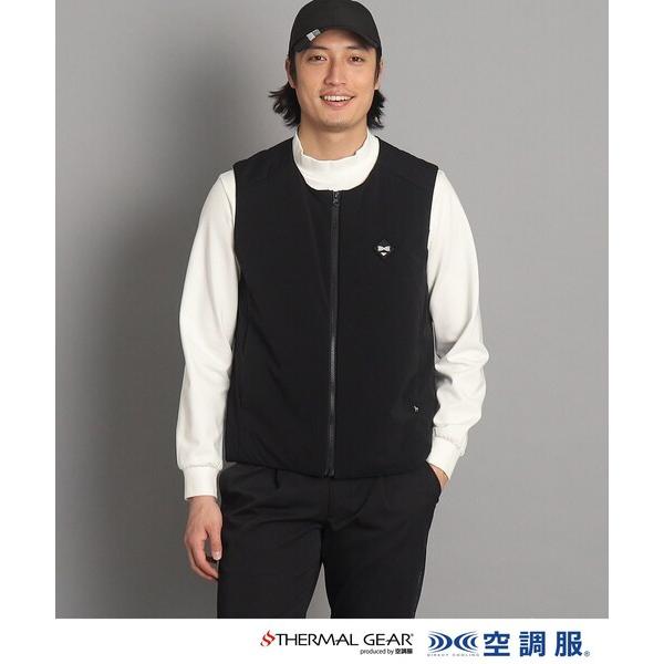 ベスト ジレ 「バッテリー別売り」サーマルギア(R) 発熱防寒ベスト メンズ