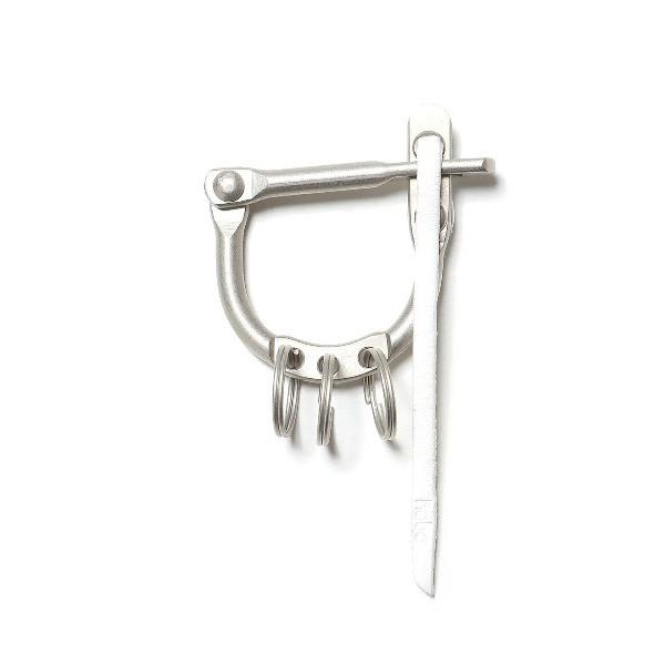 キーホルダー 「hobo / ホーボー」D LOCK CARABINER KEY RING with...