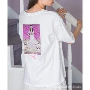 tシャツ Tシャツ レディース master artist's girls T shirt/アートプリントTシャツ「idem × MET」