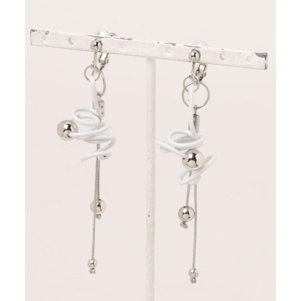 イヤリング 「caramel late」ワイヤーイヤリング レディース