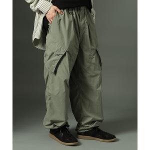 HOUSTON カーゴパンツ / ヒューストン NYLON UK TECHNO PANTS