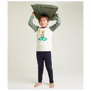 mezzo piano メゾピアノ チューリップ柄リバーシブルブルゾン 110 120