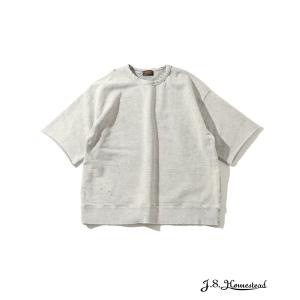 tシャツ Tシャツ メンズ 「J.S.Homestead」パシフィックウラケ ダメージH/S｜zozo