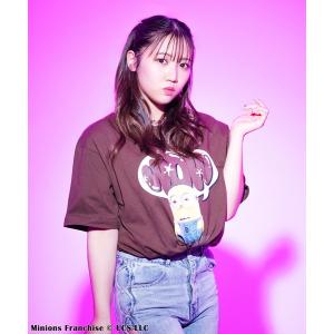 tシャツ 「Minion/ミニオン/デイブ」3DアートTシャツ レディース メンズ