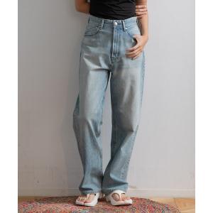 パンツ デニム ジーンズ YANUK ボーイズストレート LEA TVS Trick Denimの商品画像