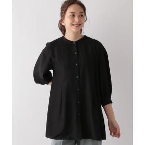 ブラウス シャツ さらさら防シワバックプリーツ/987179 レディース