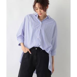 シャツ ブラウス レディース お手入れらくらくポンチョシャツ7分袖/987178｜ZOZOTOWN Yahoo!店