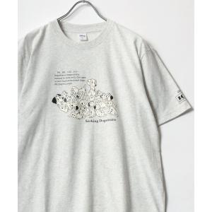 tシャツ Tシャツ レディース 2024SS Disney/ディズニー ミッキーフレンズ ミニー くまのプーさん 101匹わんちゃん プリント半袖Tシ