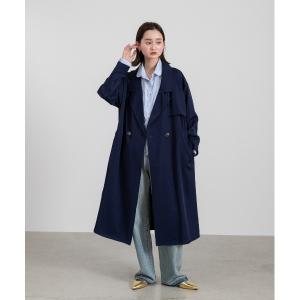 EGGKA コーヒー トレンチコート S/M/L EGGKA コーヒー トレンチコート S/M/L me+em select（ミームセレクト