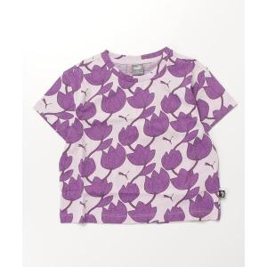 tシャツ Tシャツ キッズ プーマ PUMA ESS+ BLOSSOM AOP Tシャツ_｜ZOZOTOWN Yahoo!店