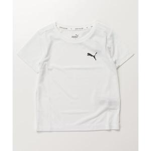 tシャツ Tシャツ キッズ プーマ PUMA ACTIVE ESS スモールロゴ Tシャツ_｜ZOZOTOWN Yahoo!店