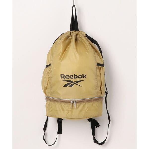 リュック キッズ Reebok 2重底バッグ