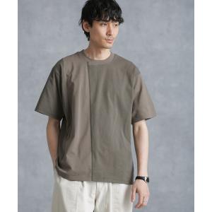 tシャツ Tシャツ メンズ デザイン切替クルーネックTシャツ｜zozo