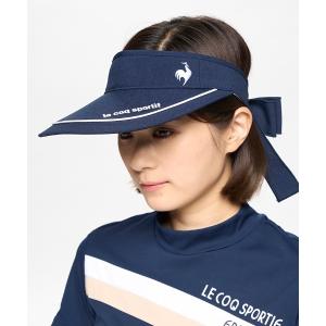 サンバイザー レディース リボン付きつば広サンバイザー｜ZOZOTOWN Yahoo!店