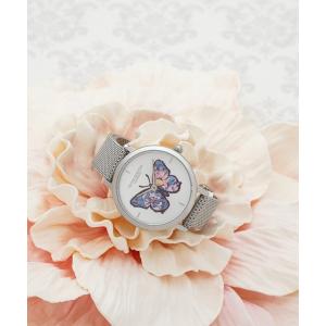 OLIVIA BURTON（オリビアバートン） 腕時計 花柄 ウォーターカラー