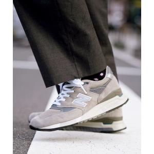 スニーカー メンズ 「New Balance / ニューバランス」Made in USA 998 GR｜ZOZOTOWN Yahoo!店