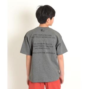 キッズ tシャツ Tシャツ 「Penfield」USAコットン・ポケット付きバックロゴ半袖Tシャツ｜ZOZOTOWN Yahoo!店