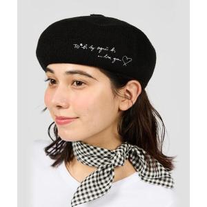 帽子 レディース WN20 BERET ラブユー サマー ベレー｜zozo