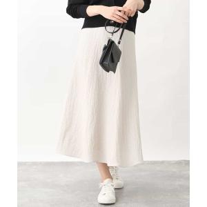 レディース スカート Aラインフレアースカート/洗えるの商品画像
