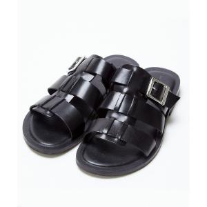 【hana】CORSO ROMA, 9　SLIDE SANDAL hana】CORSO ROMA, 9 SLIDE SANDAL hana】CORSO ROMA, 9 SLIDE