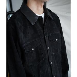 メンズ ジャケット ブルゾン 「PENNEY'S  ぺニーズ」 60S SUEDE JACKET スウェードジャケット｜zozo