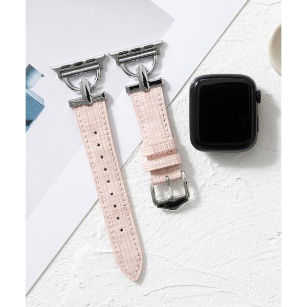 レディース 本革レザー Apple Watch Band スマートウォッチバンド「38/40/41/...