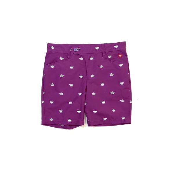 パンツ CROWN PATTERN COOL DOTS HALF PANTS メンズ