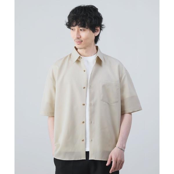 シャツ Buyer&apos;s Select/「ナノファイン加工/抗菌防臭」セットアップ対応ドライポリ半袖シ...