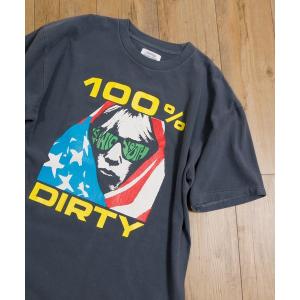 メンズ tシャツ Tシャツ Insonnia Projects インソニアプロジェクト / SONIC YOUTH 100% DIRTY TEE /｜zozo