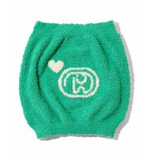 インナーシャツ 肌着 ドムドムハンバーガーコラボ　どむぞうくんもこもこはらまき レディース