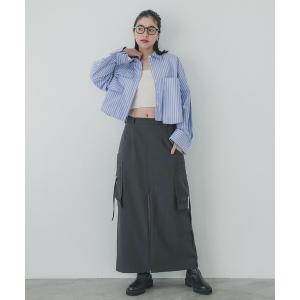 PUBLIC TOKYO（パブリックトウキョウ） スカート リップアシメ