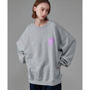 スウェット メンズ HEART LOGO SWEAT / ハートロゴスウェット