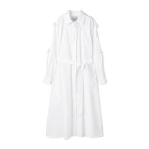 BACCA（バッカ） スカート ストライプギャバ ラップロングスカート