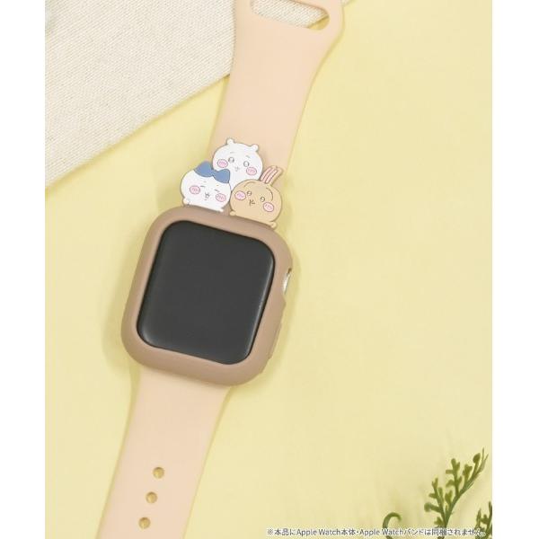 レディース ちいかわ　Apple Watch 41/40mm対応シリコンケース