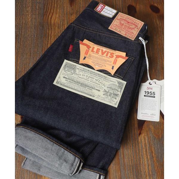 メンズ 「LEVI&apos;S VINTAGE CLOTHING」 デニムパンツ 33inch ノンウォッシ...